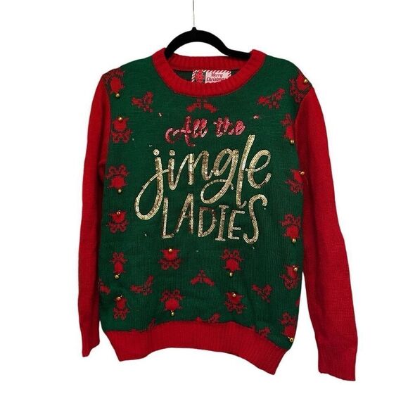 Boutique light up Christmas sweater - Picture 1 of 7